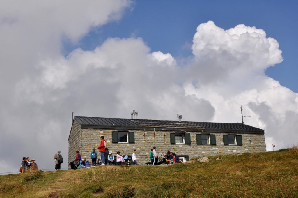 Il rifugio Duca degli Abruzzi, foto SA