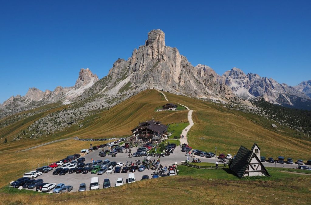 passi dolomitici, passo giau