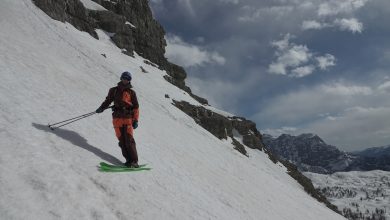 Photo of Tra le Dolomiti di Brenta per scoprire lo sci ripido – Video Tutorial sci ripido – Episodio 1