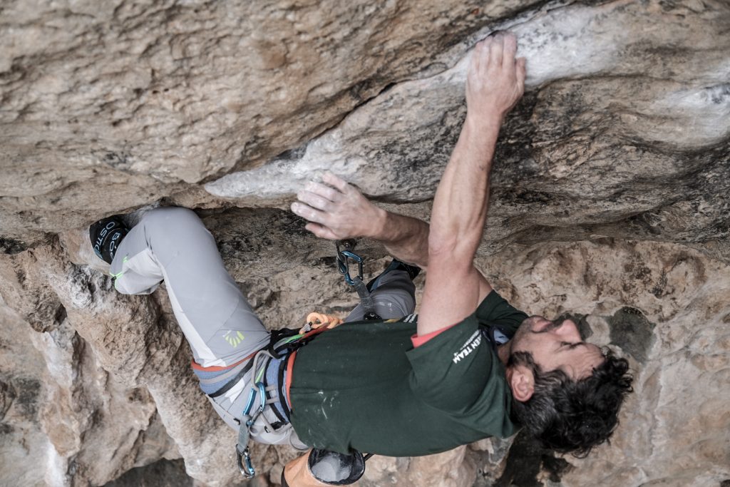 Scalata a San Vito lo Capo. Foto Riky Piana