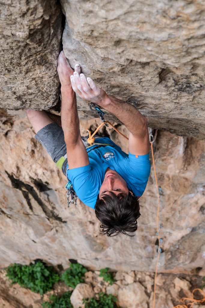 Scalata a San Vito lo Capo. Foto Riky Piana