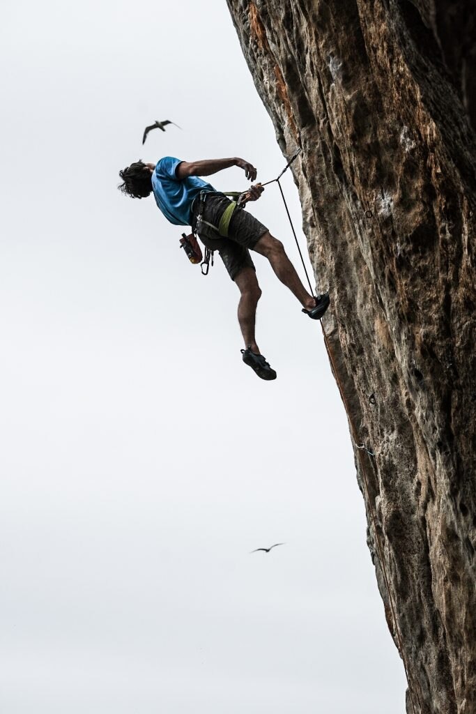 Scalata a San Vito lo Capo. Foto Riky Piana