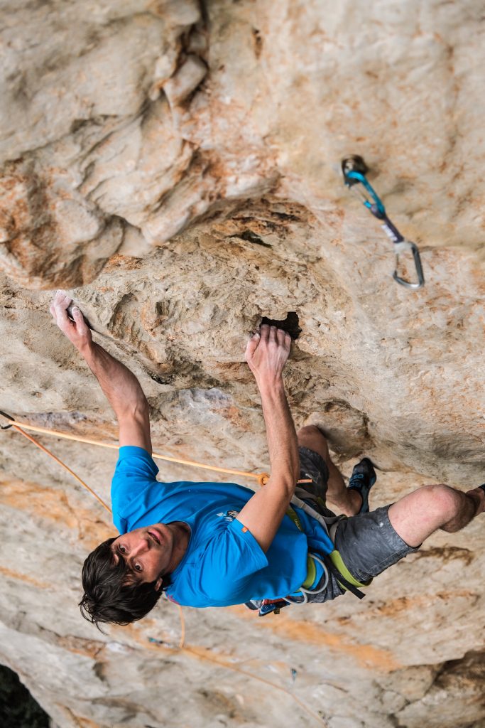 Scalata a San Vito lo Capo. Foto Riky Piana