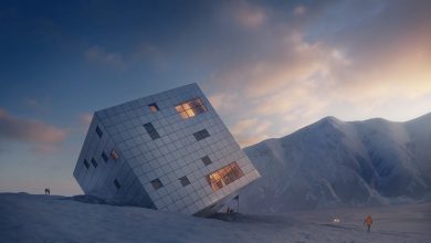 Photo of I sette rifugi hi-tech più spettacolari delle Alpi