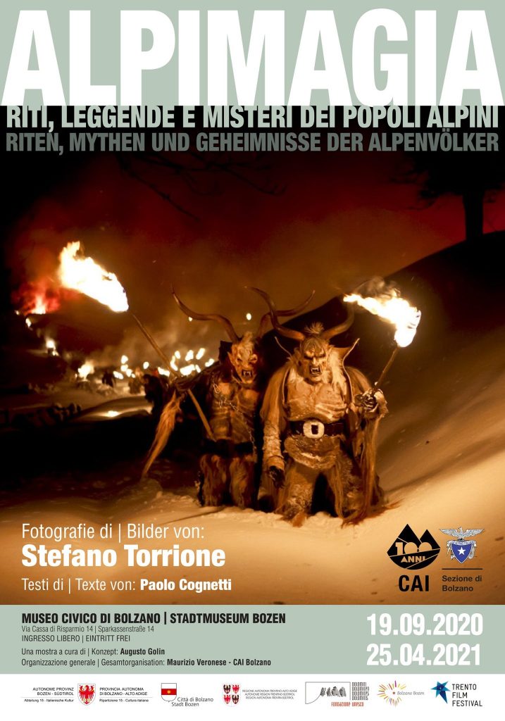 Locandina Alpimagia