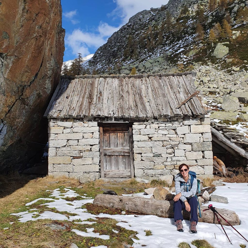 Marika Ciaccia. Foto Facebook My life in trek.