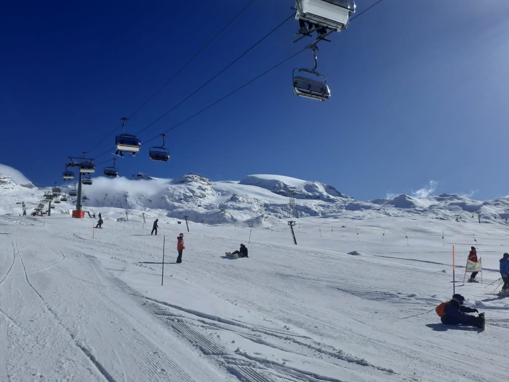 Foto FB Cervinia Valtournenche - Ski Paradise