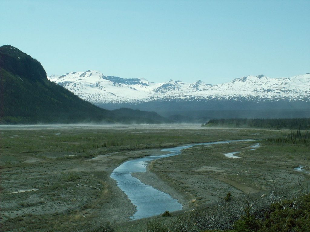 Yukon, fiume Alsek - Foto Wikimedia Commons @Dgp38