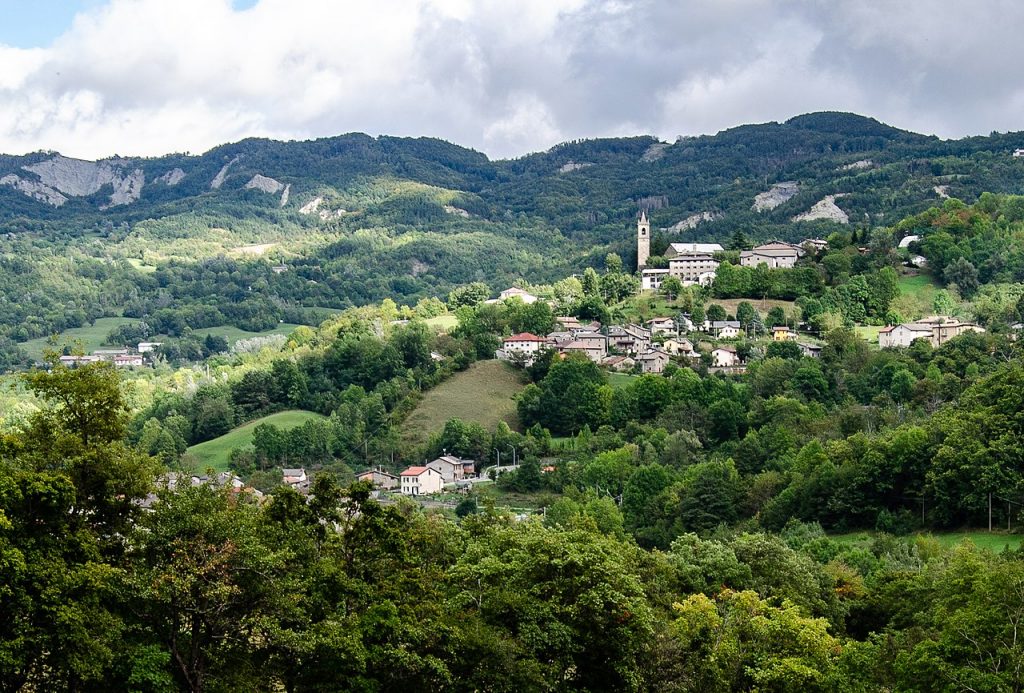 Fonatanaluccia, frazione di Frassinoro - Foto Wikimedia Commons @Giacomo Musso