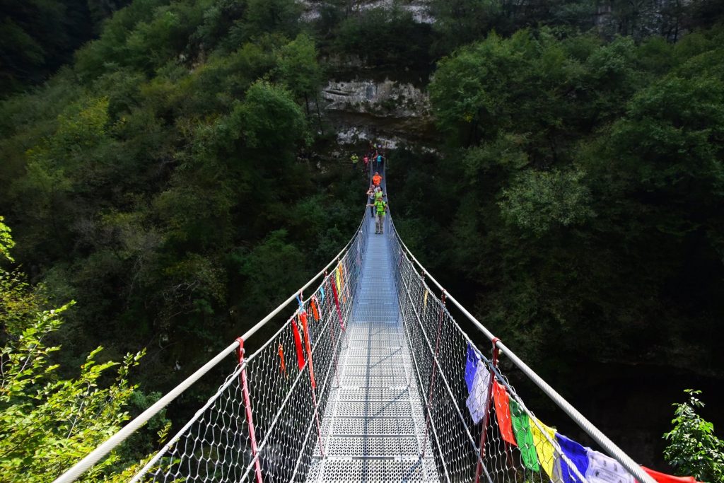 Ponte Valsorda. Foto FB CAI Ostiglia