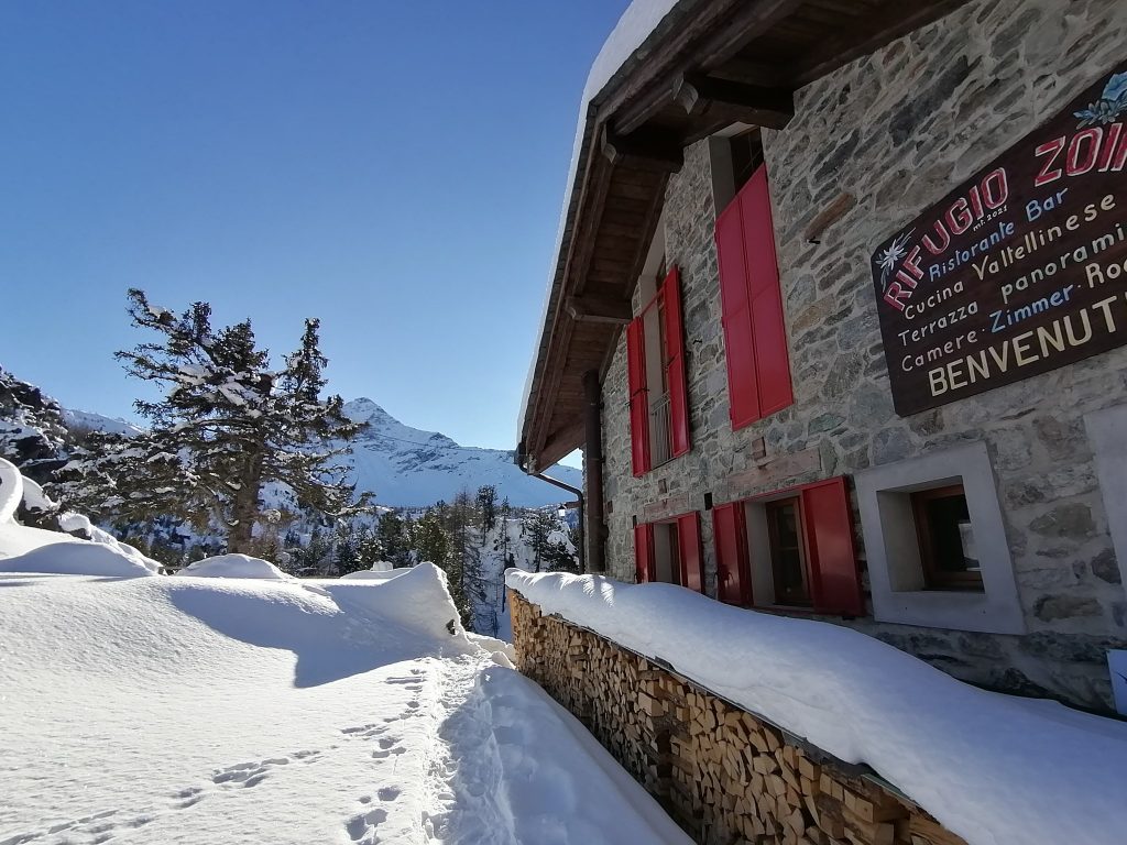 Foto FB Rifugio Zoia
