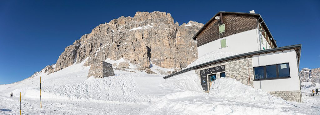 Foto @ Rifugio Auronzo alle Tre Cime di Lavaredo FB