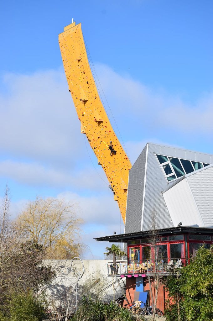 Arrampicare su Excalibur. Foto @ Klimcentrum Bjoeks FB