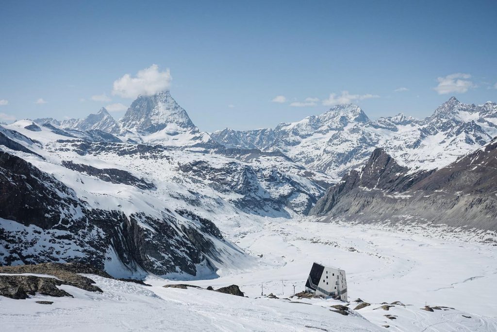 Foto FB Monte Rosa Hütte