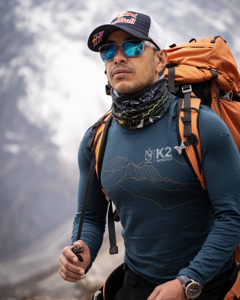 Durante il trekking. Foto @ Nirmal Purja