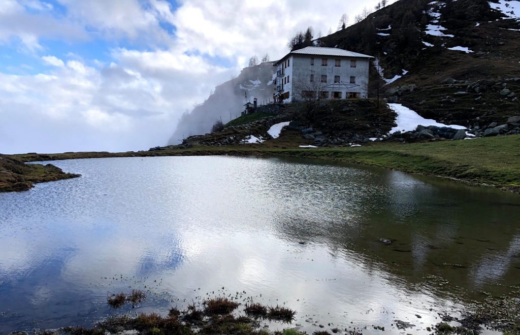 ll rifugio Selleries. Foto Facebook rifugio Selleries.