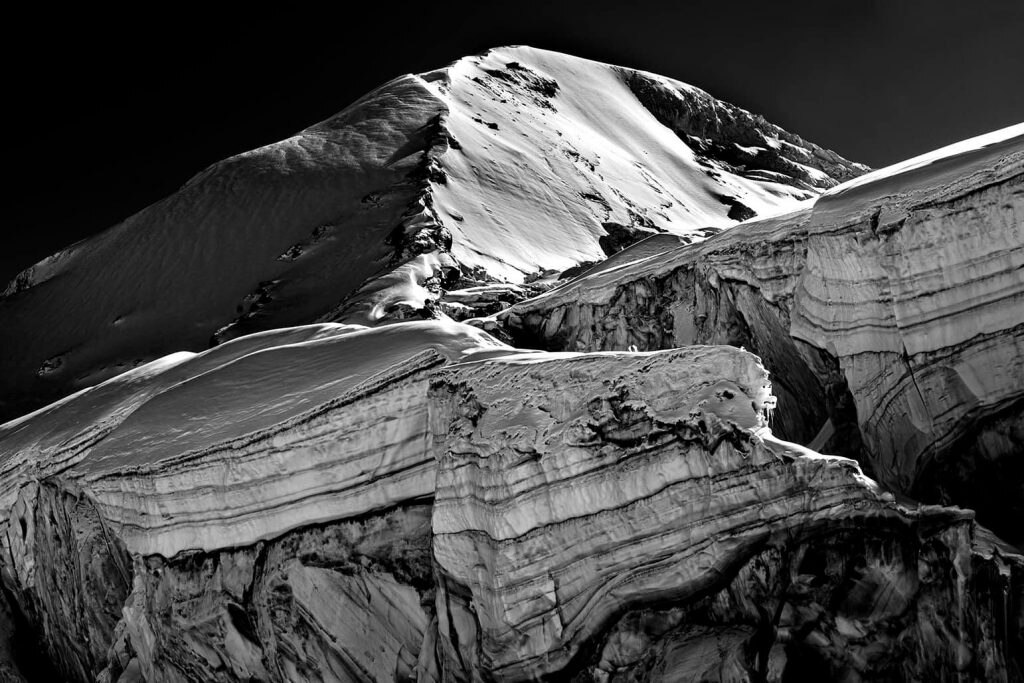 Dhaulagiri via normale. Foto @ Carlos Soria