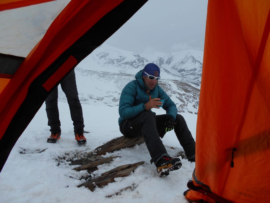 Dhaulagiri cresta NO. Foto @ Horia Colibasanu