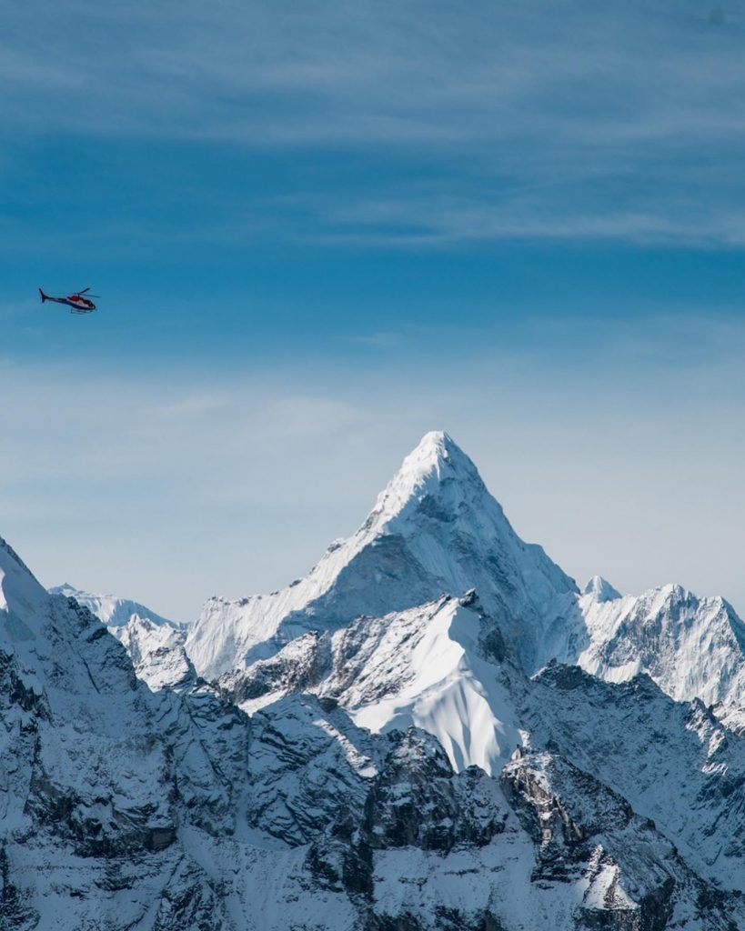 Everest. Foto @ Alex Txikon