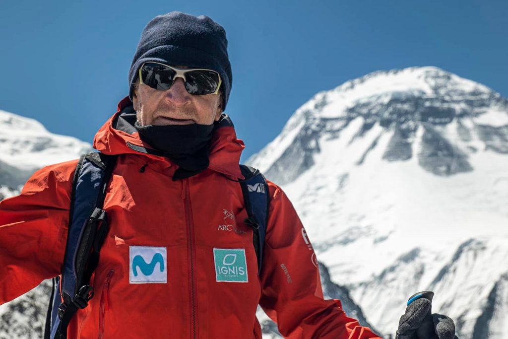 Dhaulagiri. Carlos Soria. Foto @ Soria