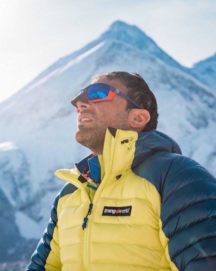 Everest. Alex Txikon. Foto @ Alex Txikon