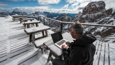 Photo of Smartrekking. Il lavoro agile sale in rifugio