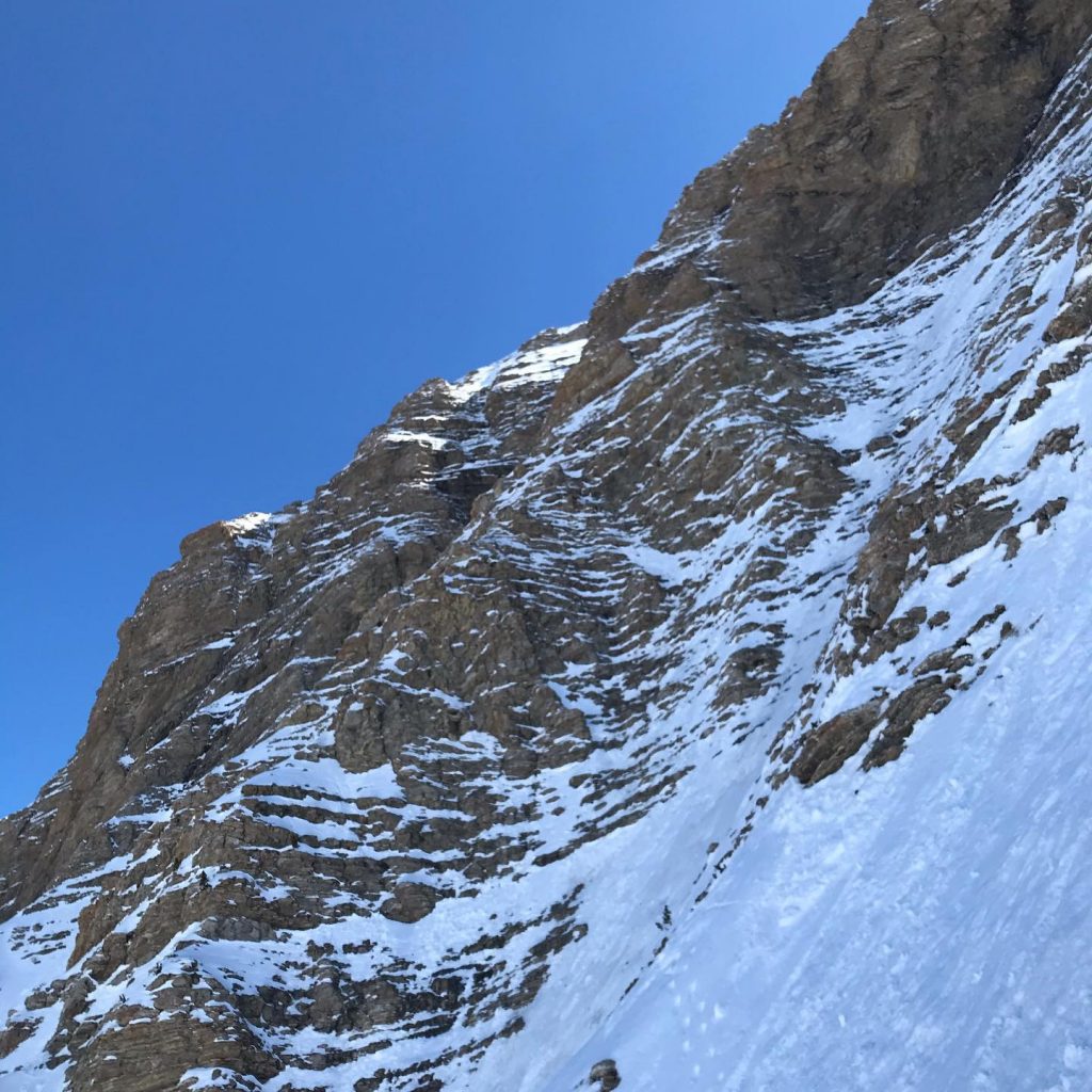 "La traversée des Anges", prima discesa - Foto FB Paul