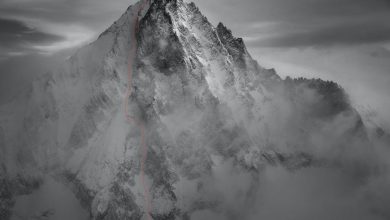 Photo of Paul Bonhomme. Una prima discesa sulle Alpi Bernesi dedicata alle mamme
