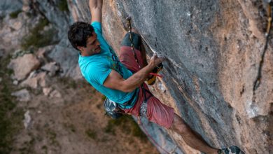 Photo of Marcello Bombardi ripete “Lapsus”, il primo 9b (forse) italiano