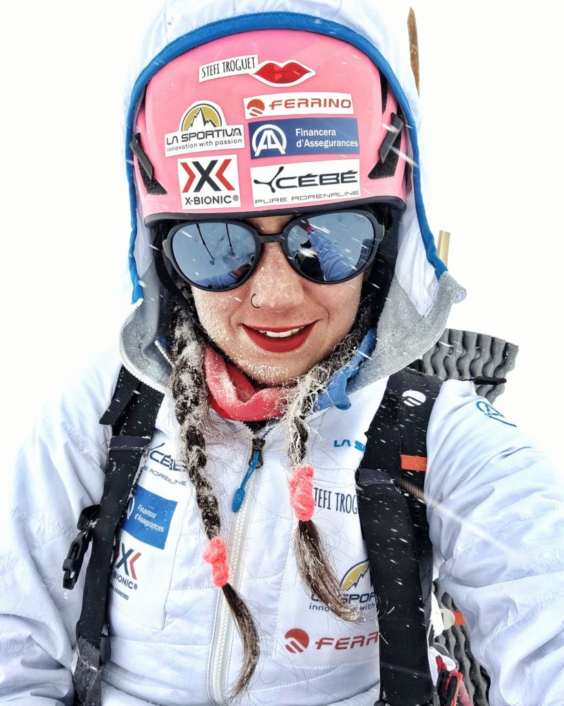 Dhaulagiri via normale. Stefi Troguet. Foto Troguet