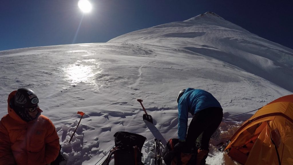 Dhaulagiri cresta NO. Foto @ Horia Colibasanu