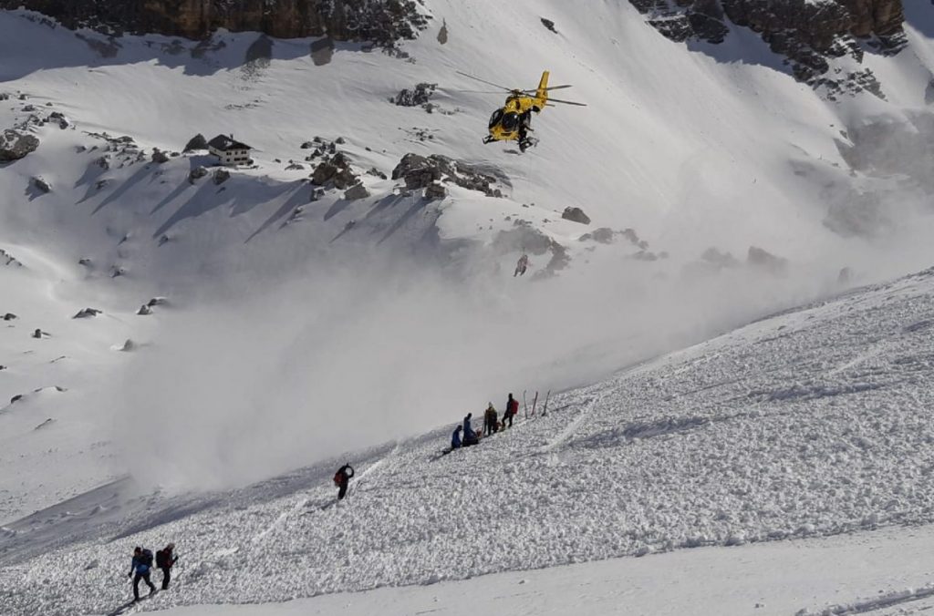 Immagine di repertorio FB CNSAS