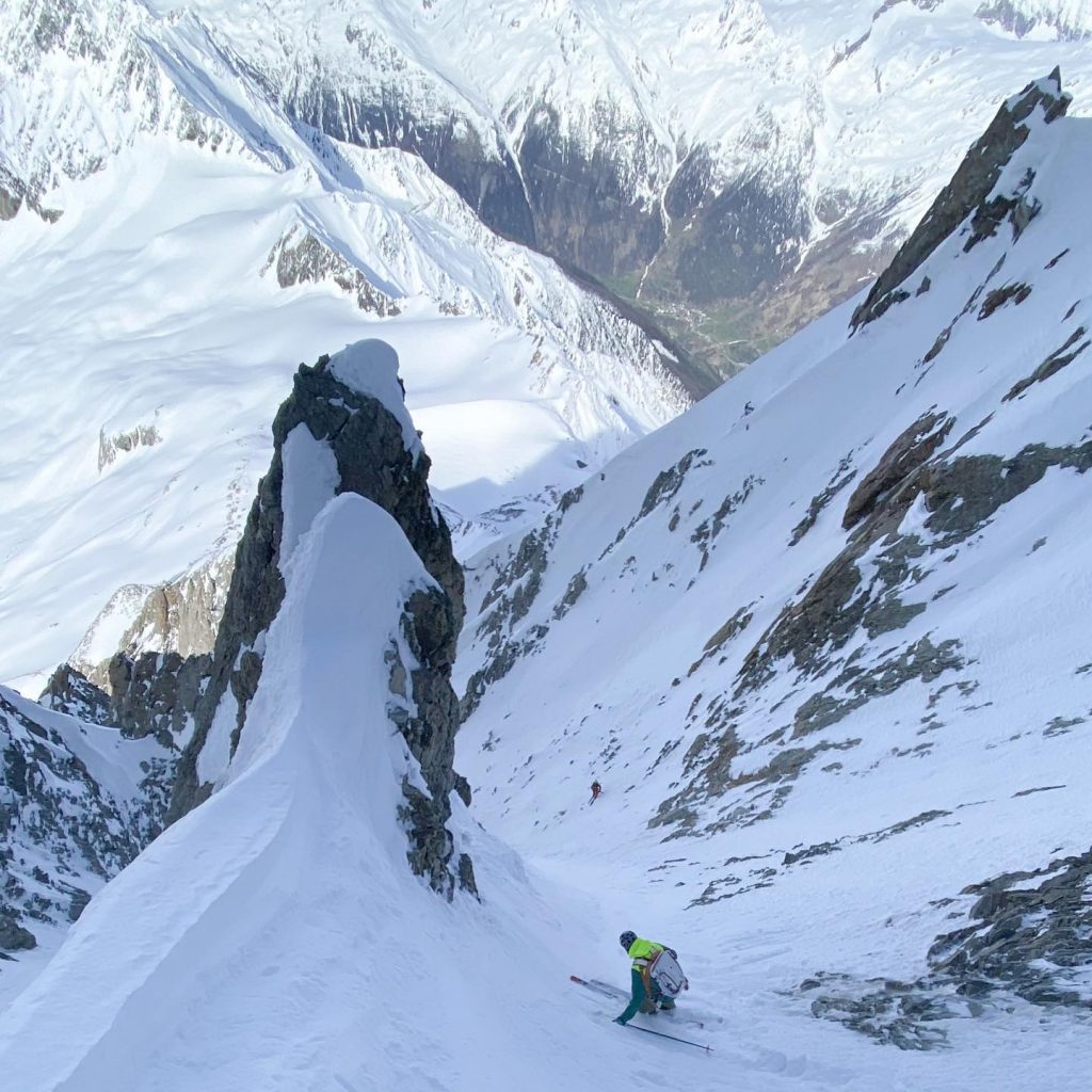 Bietschhorn - Foto FB Vivian Bruchez Steep Skier-Mountain Guide