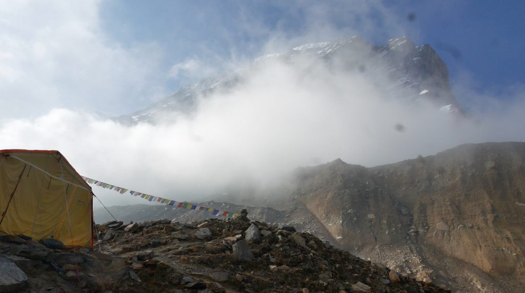 Dhaulagiri cresta NO. Foto @ Horia Colibasanu