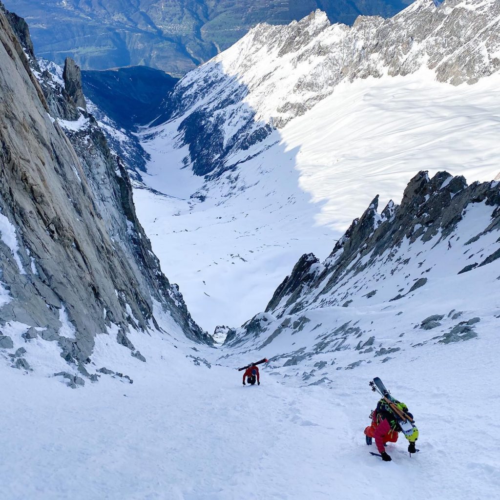 Bietschhorn - Foto FB Vivian Bruchez Steep Skier-Mountain Guide