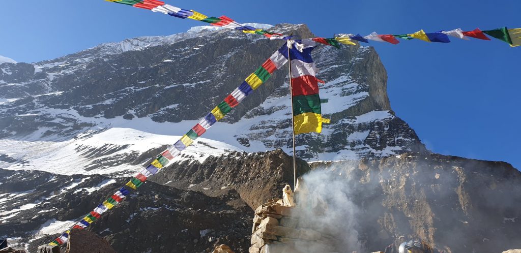 Dhaulagiri. Foto @ Peter Hamor