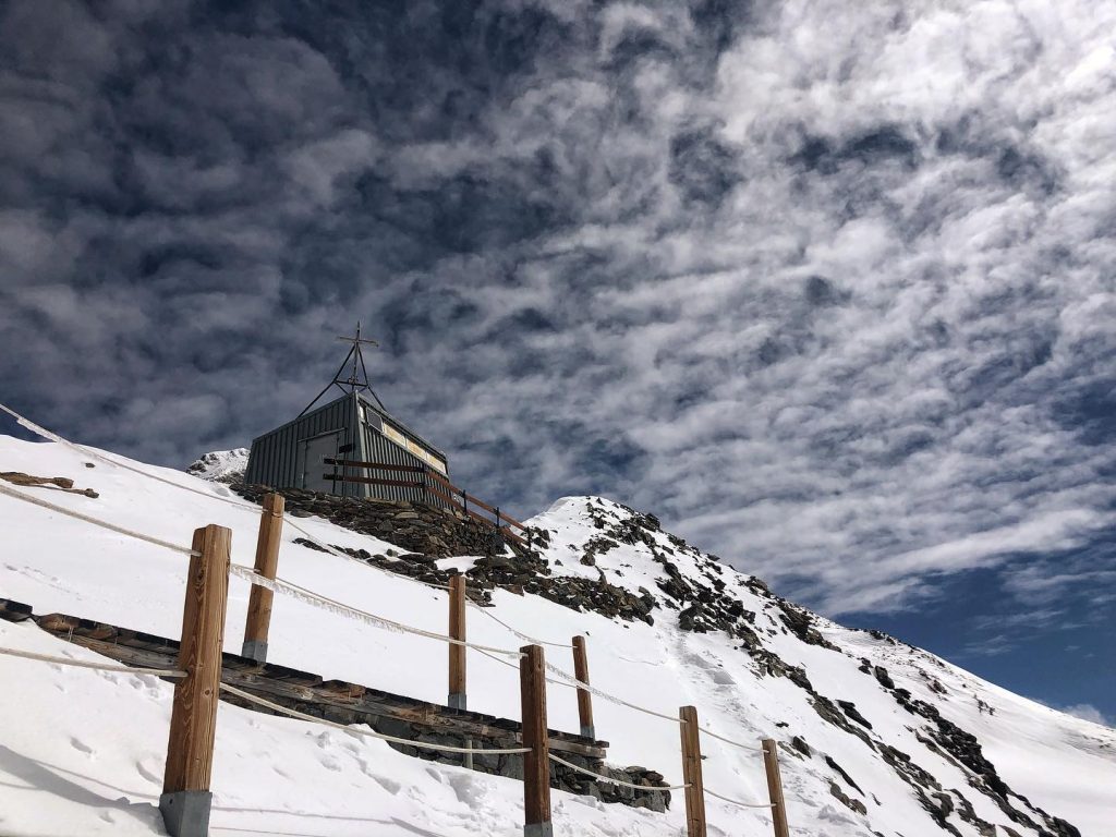 Capanna Gnifetti - Foto FB Rifugi Monterosa