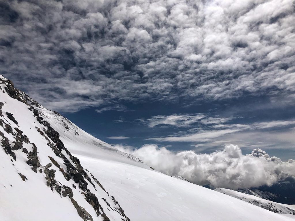Scorci dalla Capanna Gnifetti - Foto FB Rifugi Monterosa