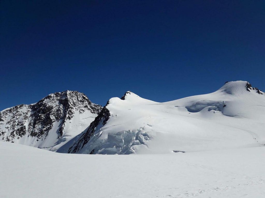 Scorci dalla Capanna Gnifetti - Foto FB Rifugi Monterosa