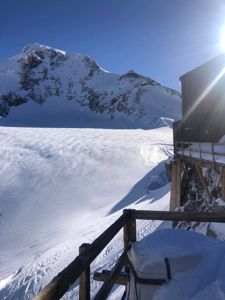 Capanna Gnifetti - Foto FB Rifugi Monterosa