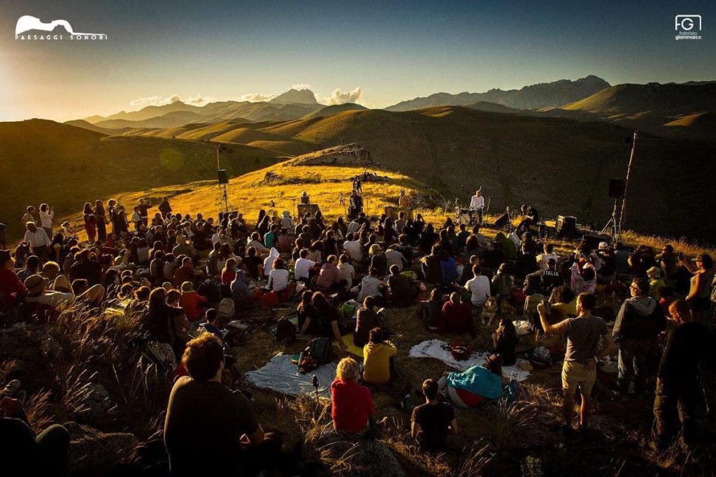 Foto FB Paesaggi Sonori