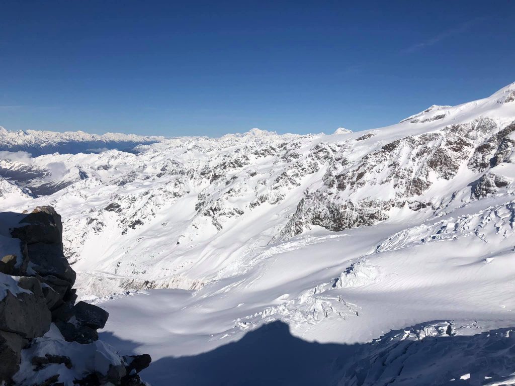 Scorci dalla Capanna Gnifetti - Foto FB Rifugi Monterosa