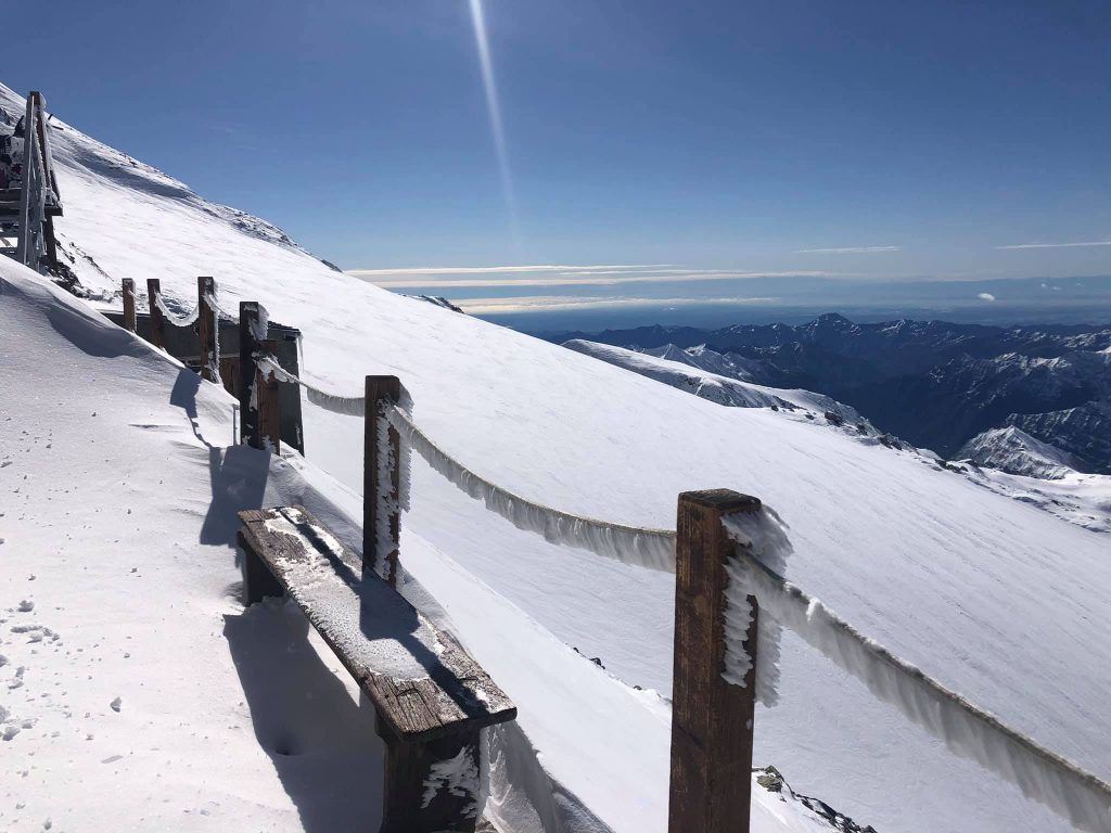 Capanna Gnifetti - Foto FB Rifugi Monterosa