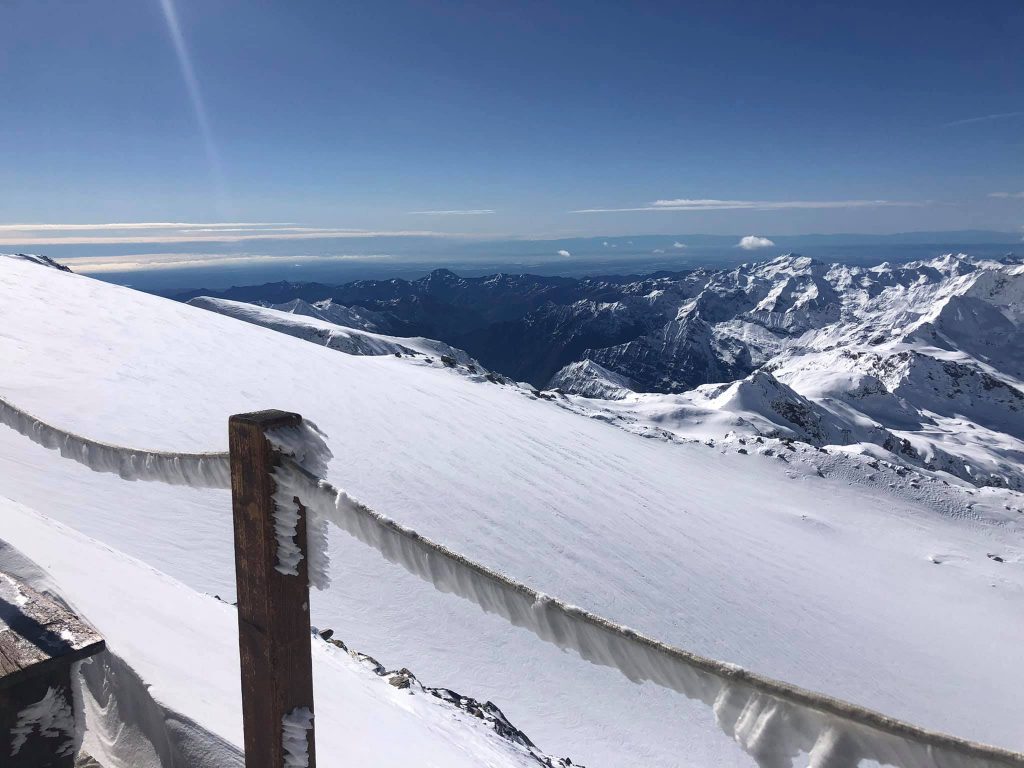 Capanna Gnifetti - Foto FB Rifugi Monterosa