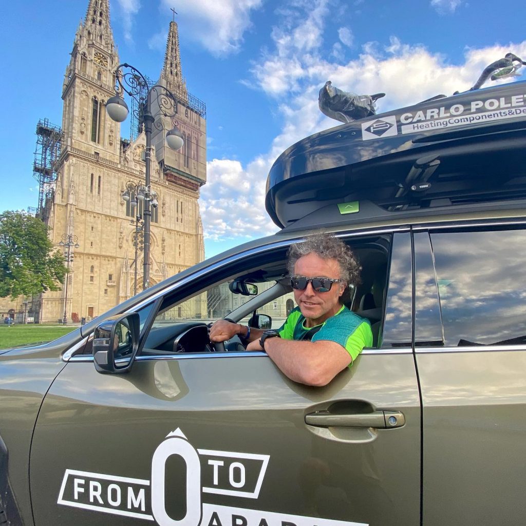 Zagabria, in viaggio verso la Turchia - Foto Dino Bonelli