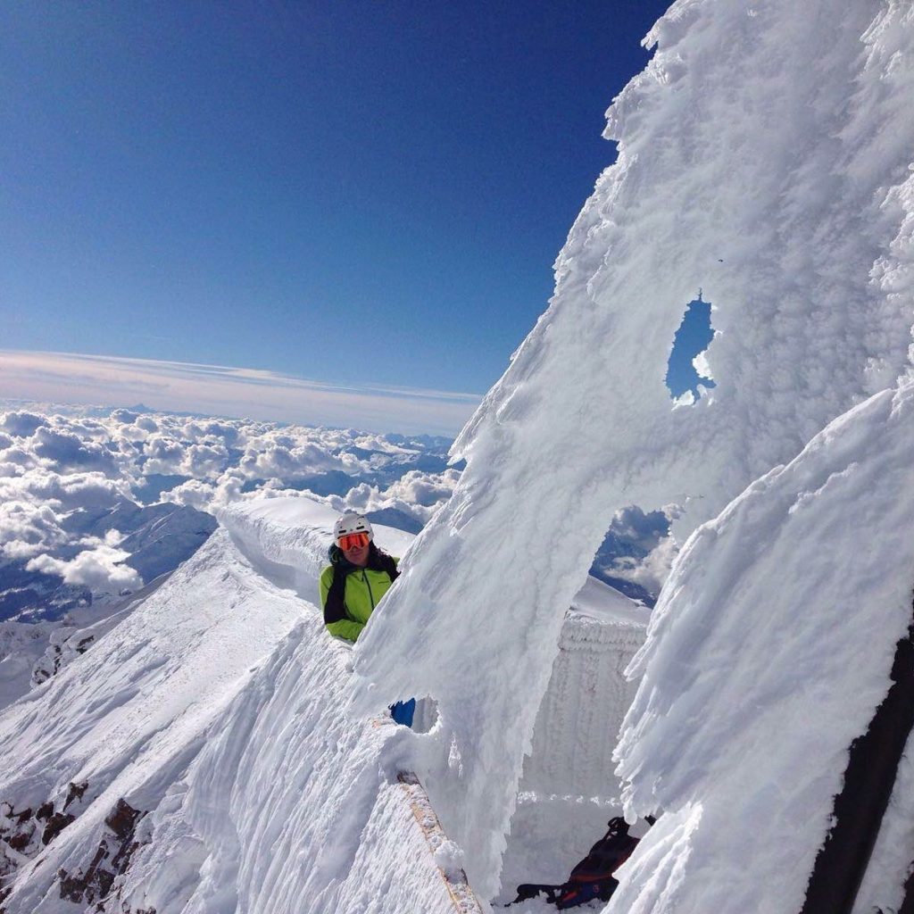 Primavera a Capanna Gnifetti - Foto FB Rifugi Monterosa