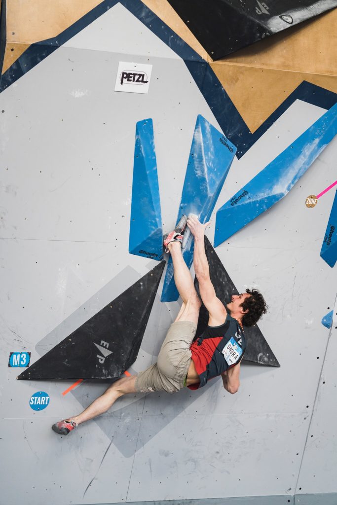 Coppa del Mondo IFSC, sfida boulder a Salt Lake City - Foto FB Adam Ondra Ph. Christian Adam Imaging