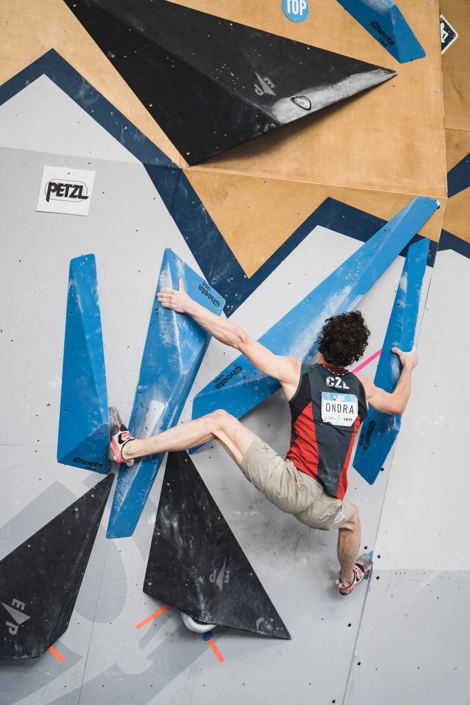 Coppa del Mondo IFSC, sfida boulder a Salt Lake City - Foto FB Adam Ondra Ph. Christian Adam Imaging