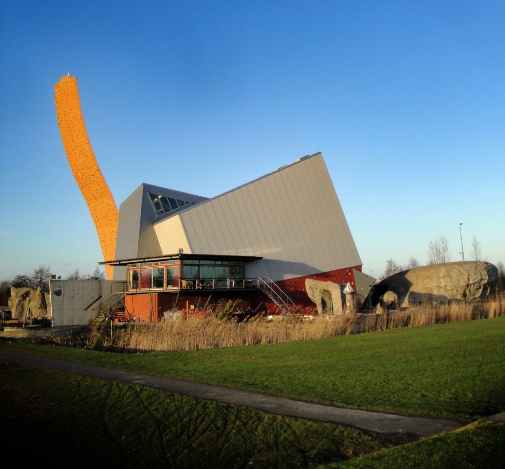 Arrampicare su Excalibur. Foto @ Klimcentrum Bjoeks FB