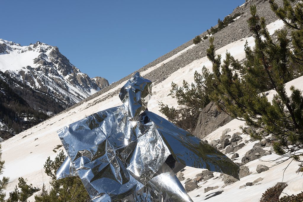 Ecophilia - Cleo Fariselli, Me as a Star (Vallée Etroite), 2021 - Museo Nazionale della Montagna